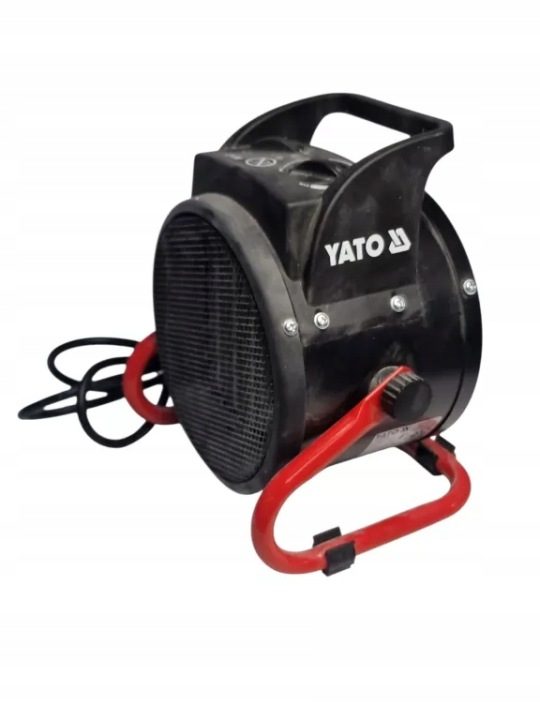 Yato отопитель электрический 2000W регулировка PTC вентилятор farelka обогреватель, фото 1
