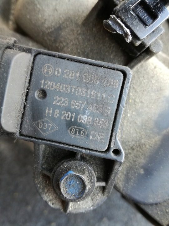 Nissan OE 0281006108 датчик MAP, фото 2
