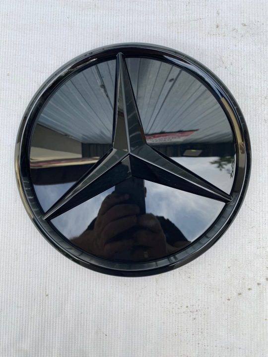 ЭМБЛЕМА ЗНАЧОК В РЕШЕТКА РАДИАТОРА MERCEDES W177 W118 C118 W247 W205 W213 A0008881000, фото 1