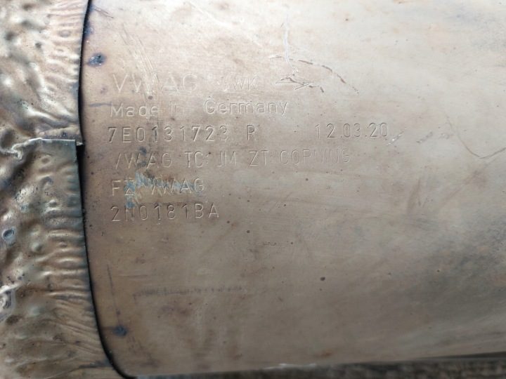 ФИЛЬТР DPF КАТАЛИЗАТОР VW T6 7E0131723R 7E0131700A, фото 7