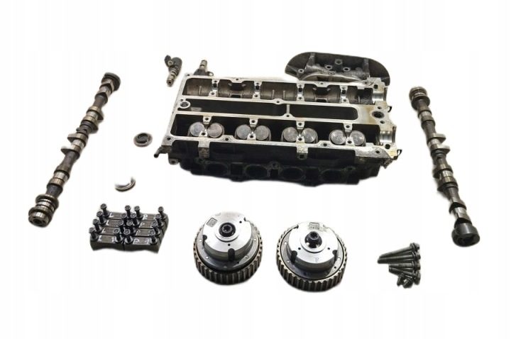 Головка блока Ford Focus C-MAX 4M5G-6090-CB 1.6 Ti-VCT, фото 1