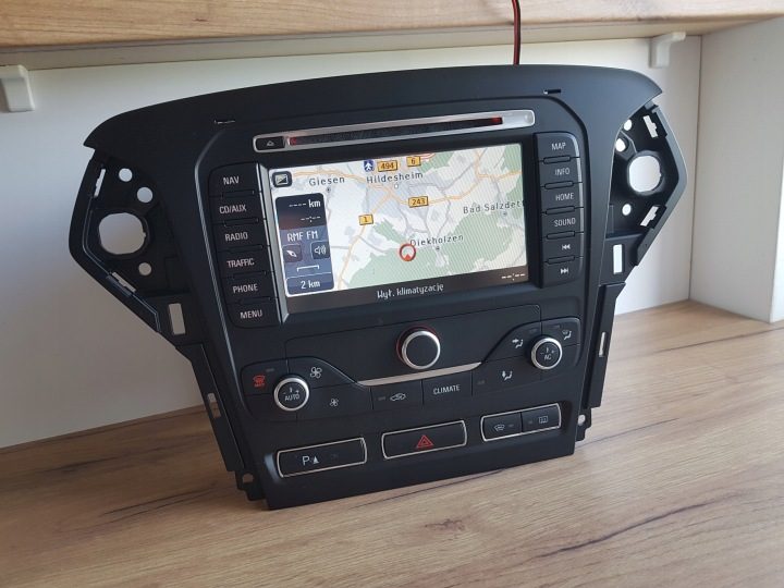 Автомагнитола Ford OE FORD МАГНИТОЛА НАВИГАЦИЯ NX SD HS MCA 2-DIN, фото 7
