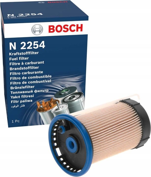 Bosch F 026 402 254 Топливный фильтр, фото 2