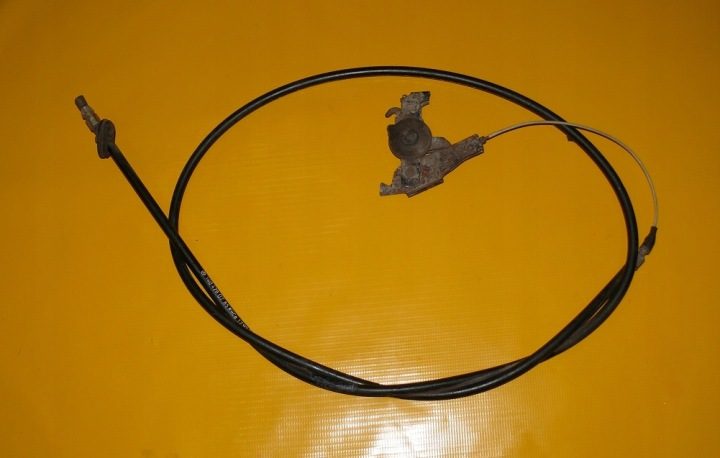 ТРОС СОЕДИНИТЕЛЬ РУЧНОГО ТОРМОЗА СРЕДНИЙ MERCEDES S-КЛАСС W140 91-98r., фото 3