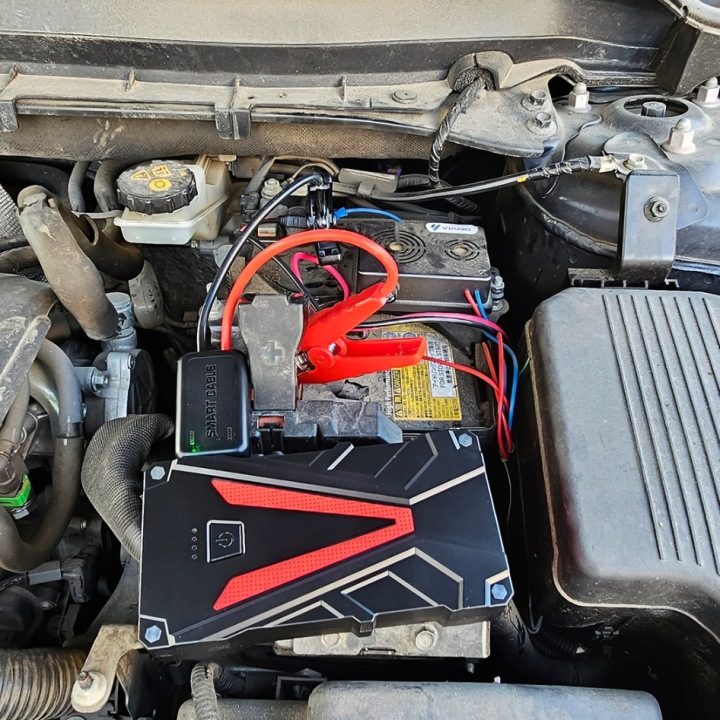 Устройство пусковое Buture BR300 Boost 12800 мАч, фото 3