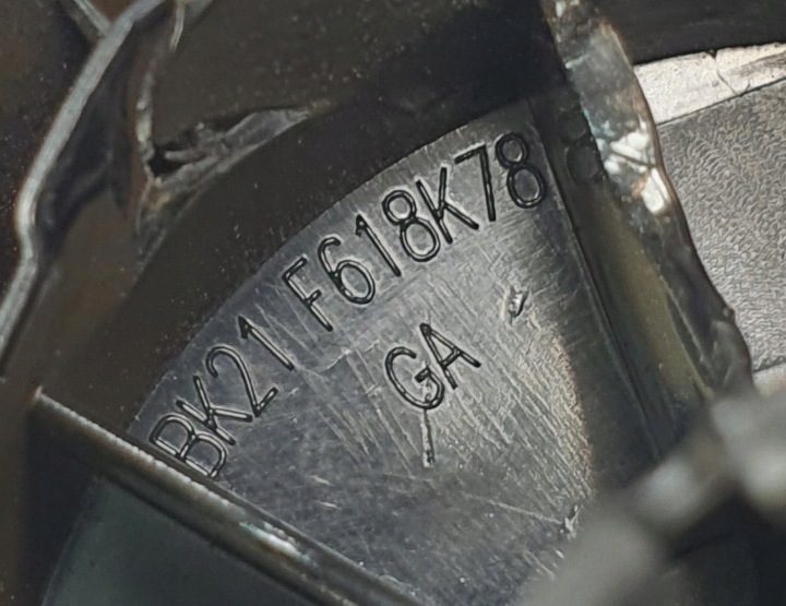 РУЧКА РЕГУЛИРОВКИ СПИНКИ СИДЕНЬЯ FORD FOCUS C-MAX MK1 BK21-F618K78-GA, фото 4