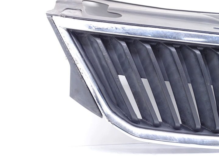 РЕШЕТКА РАДИАТОРА ХРОМ SKODA RAPID I 5J 5JA853668, фото 7