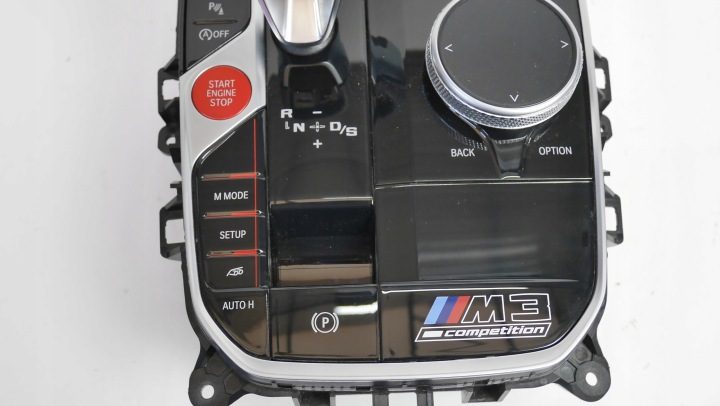 BMW M3 G80 Competition ручка переключения передач M-Power 9502024, фото 3