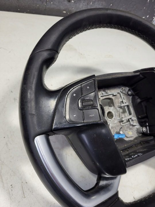 Руль мультифункциональный кожа 98167370ZD Citroen C4 Spacetourer рестайлинг 19 г., фото 2
