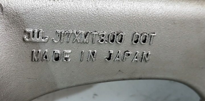 Диск передний 17"x3,00" Suzuki GSF 400 BANDIT 1991-1997r, фото 6