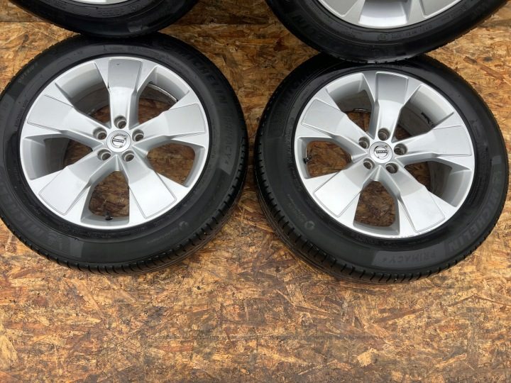 КОЛЕСА ДИСКИ VOLVO XC40 MICHELIN PRIMACY 4 5x108 235/55 R18, фото 2