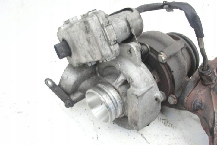 ТУРБИНА В СБОРЕ MERCEDES W212 W204 2.2 CDI, фото 2