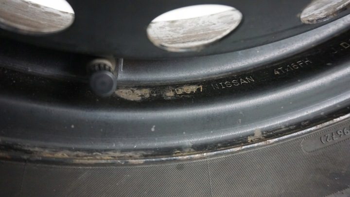 Колесо запасное докатка запаска 16 Nissan Qashqai J10 40300-JD077, фото 10
