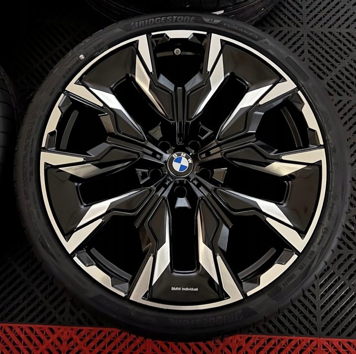Диски колеса BMW 5 2023 I5 лето G61 G60 21 дюймов M-пакет Style 954, фото 5