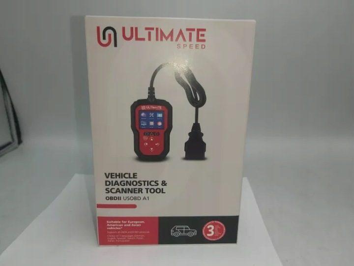 ULTIMATE SPEED OBD2 USOBD A1, фото 4