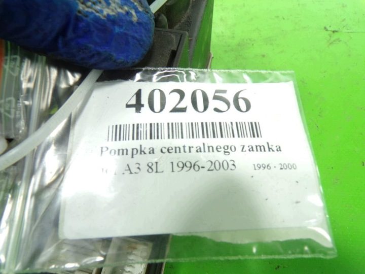 Audi A3 8L насос центрального замка 8L0862257L, фото 8