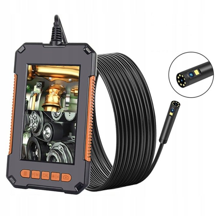 ЭНДОСКОП ИНСПЕКЦИОННАЯ КАМЕРА 10M 8LED IP67 1080P HD, фото 1