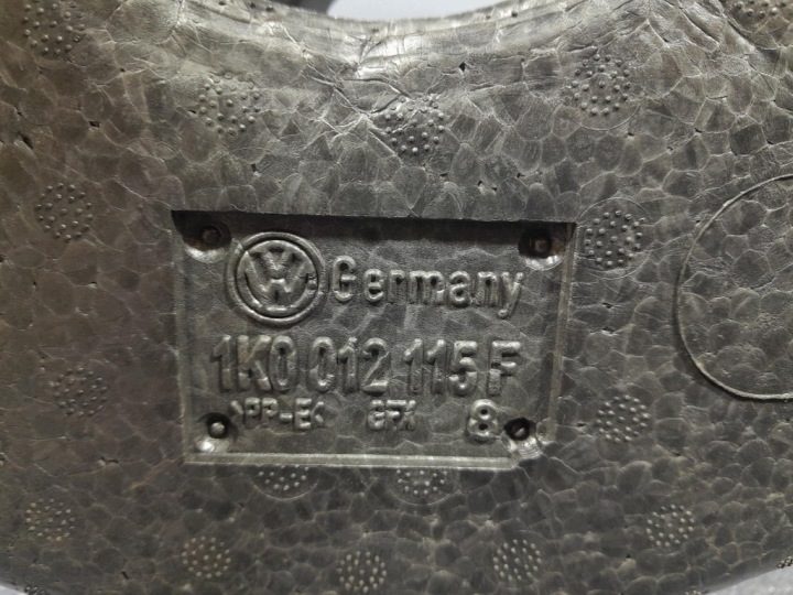 Audi A3 8P рестайлинг 08- вкладыш запасного колеса 1K0012115F, фото 4