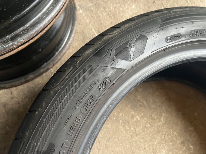 Шина летняя Goodyear Eagle F1 Asymmetric 3 245/45R18 96 Вт защита диска V0 - Volkswagen, фото 4