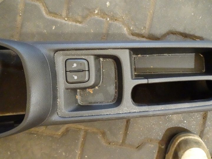 Opel Karl Центральный тоннель, фото 2