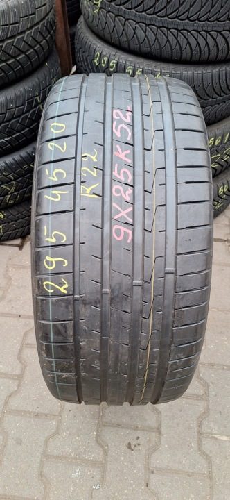 Шина летняя Hankook Ventus S1 Evo Z K129 295/45R20 114 Y усилитель (XL) N0 - Porsche, фото 1