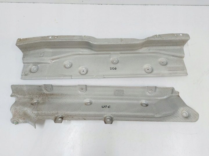 BMW 2 U06 24 г. Защита termicza днища задняя 9847275, фото 1
