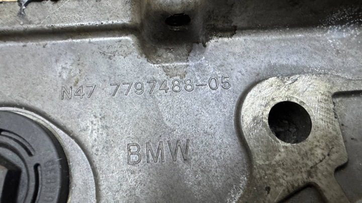 Крышка грм BMW 1 E87 3 E90 5 E60 F10 F30 N47 2.0 дизель 7797488, фото 3