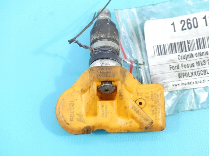 Датчик давления колеса Tpms Ford Focus MK3, фото 2
