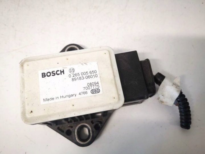 Toyota Auris Датчик скорости ESP 2008 2.0L 0265005650 89183-06010, фото 2