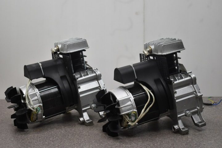 Двигатель электрический 230V с насосом для компрессора 24/50L jednotłokowa, фото 1