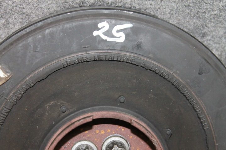MINI R55 R56 R58 R59 R60 R61 1.6D 2.0D N47N - ШКИВ ГАСИТЕЛЬ КОЛЕБАНИЙ, фото 2