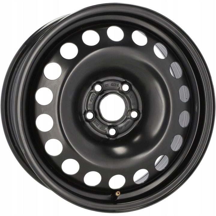 Штампованный диск Opel OE Astra J / K, Mokka, Cruze 6.5" x 16" 5x105 ET 41, фото 6