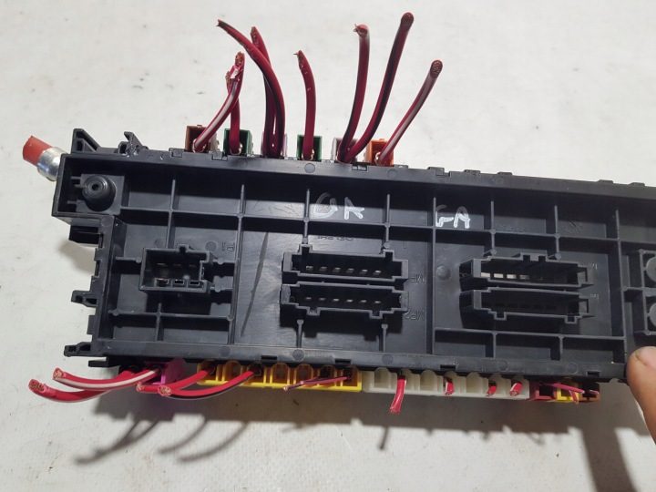 Блок предохранителей Mercedes ML W166 1665402350, фото 6