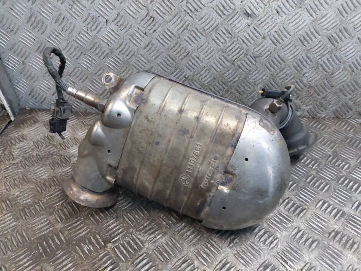 DPF FAP фильтр твердых частиц катализатор пустой Mercedes W245 2.0 CDI, фото 2