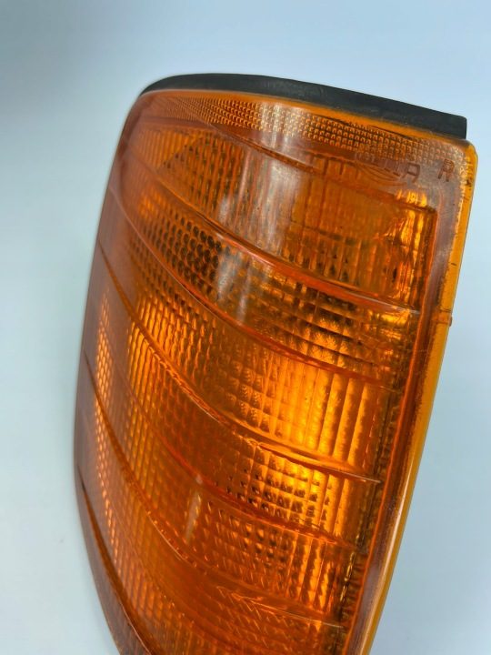 ПОВОРОТНИК ПРАВЫЙ ПЕРЕДНИЙ MERCEDES W124 HELLA ОРАНЖЕВЫЙ, фото 5