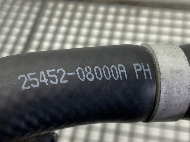 Труба охлаждения Hyundai i30 25452-08000A 1.5 97 л.с., фото 3