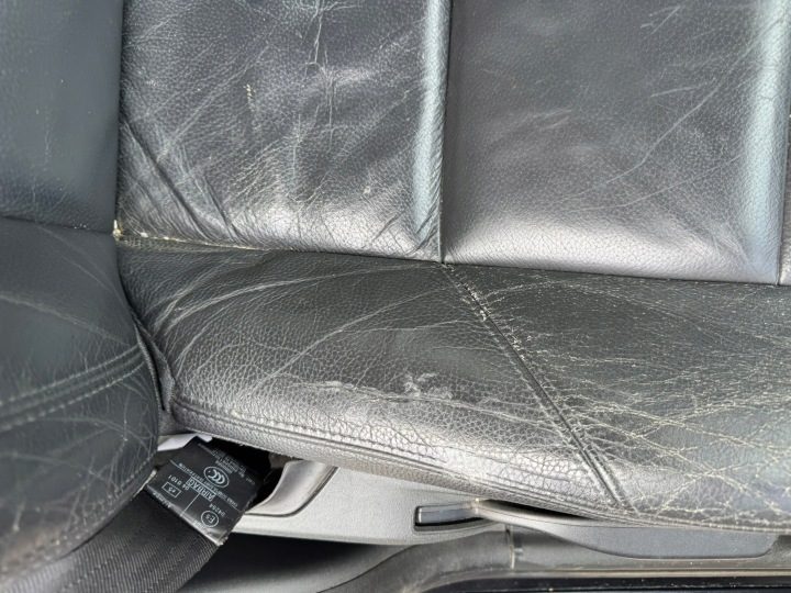 СИДЕНЬЕ ПРАВОЕ ПЕРЕДНЕЕ ПАССАЖИРА КОЖА КОЖАНАЯ VOLVO S40 II V50 04- ЕВРОПА, фото 8
