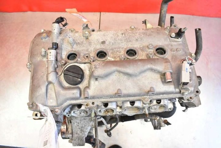 ДВИГАТЕЛЬ БЕЗ НАВЕСНОГО БЕНЗИНОВЫЙ 1ZR-T12U TOYOTA AURIS I 1.6 VALVEMATIC 132 Л.С. 06-09, фото 4