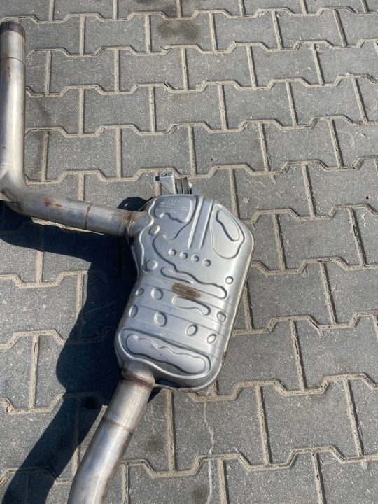 AUDI A4 B9 УНИВЕРСАЛ ГЛУШИТЕЛЬ В СБОРЕ 2.0 TFSI, фото 10