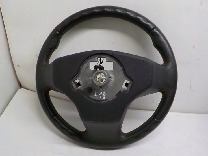 OPEL CORSA D OPC LINE РУЛЬ КОЖА МУЛЬТИ, фото 4