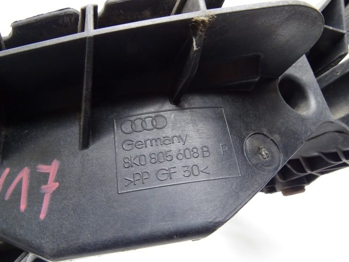 НАПРАВЛЯЮЩАЯ КРЕПЛЕНИЕ ФАРЫ ПРАВОЕ ПЕРЕДНЕЕ AUDI A4 B8 8K0805608B, фото 8