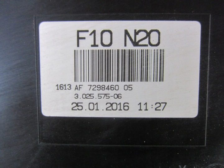 BMW F10 528XI N20 АКТИВНЫЙ АДСОРБЕР 7274147 7216548 7333301 16137293757, фото 8