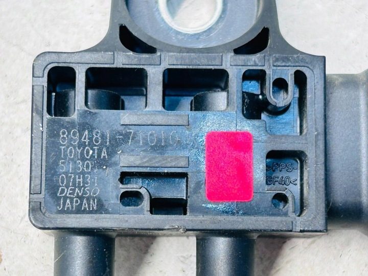 COROLLA CROSS COROLLA E21 РЕСТАЙЛИНГ 2.0 ГИБРИД ДАТЧИК ДАВЛЕНИЯ ВЫХЛОПНЫХ ГАЗОВ 89481-71010, фото 4