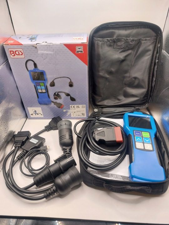 Устройство для diagnostyki ошибок OBD 2 EOBD BGS Technic, фото 11