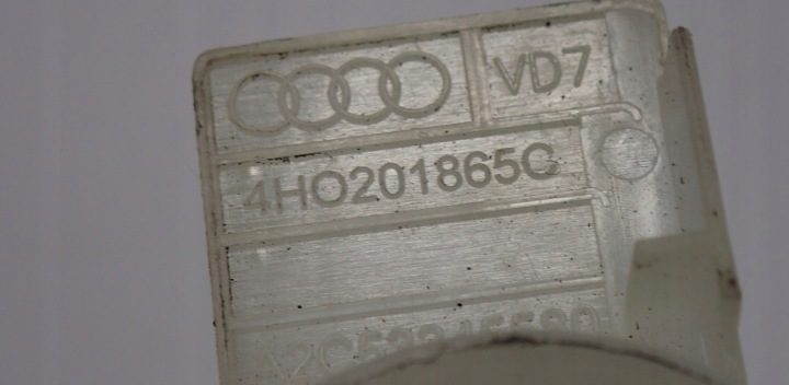 ТРУБКА ДАВЛЕНИЯ ТОПЛИВА 4.0 AUDI A8 D4 4H0201865C, фото 6