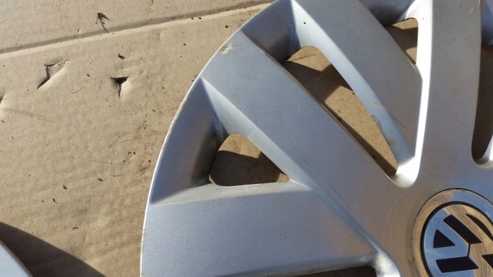 Колпак Volkswagen OE Оригинальный 15" серебристый, фото 7