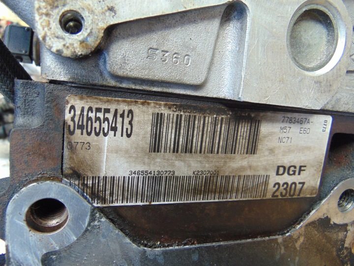 ДВИГАТЕЛЬ BMW 5 E60 E61 3.0D M57TUE 306D2 ЕВРОПА, фото 12