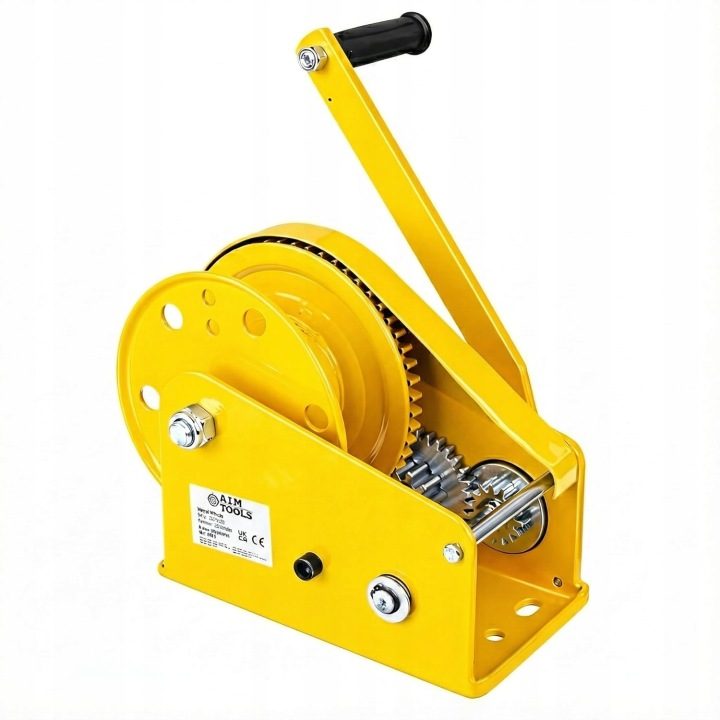 Лебедка ручная korbowa Aim Tools 2600LB (1179 кг), фото 3