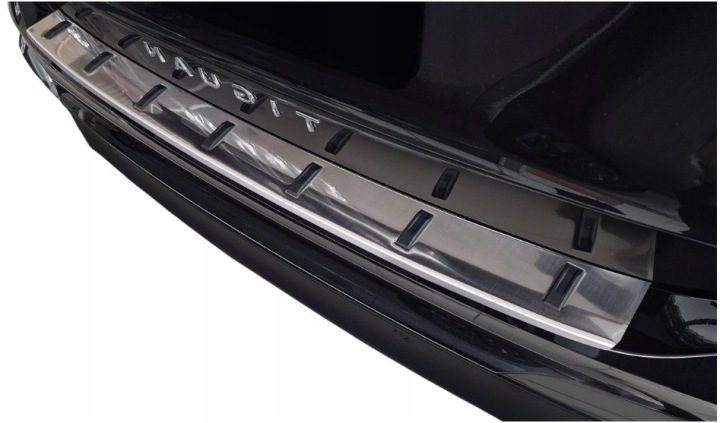 Накладка на бампер VOLKSWAGEN TIGUAN III от 2024 г., фото 9