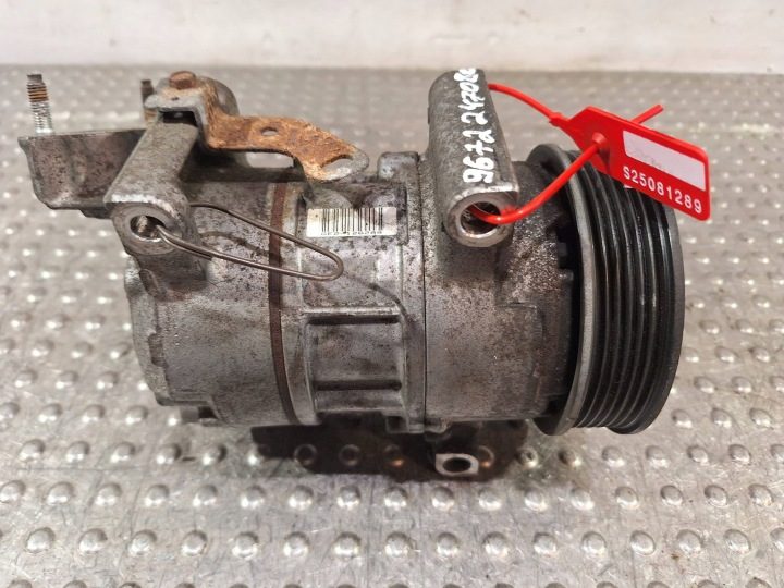 КОМПРЕССОР КОНДИЦИОНЕРА 9672247080 CITROEN C3 II 1.0 VTI 09-, фото 3